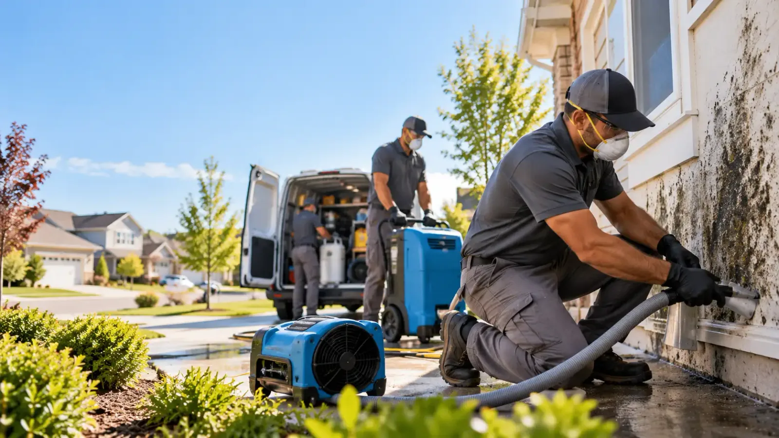 Mold Remediation in Alhambra, IL